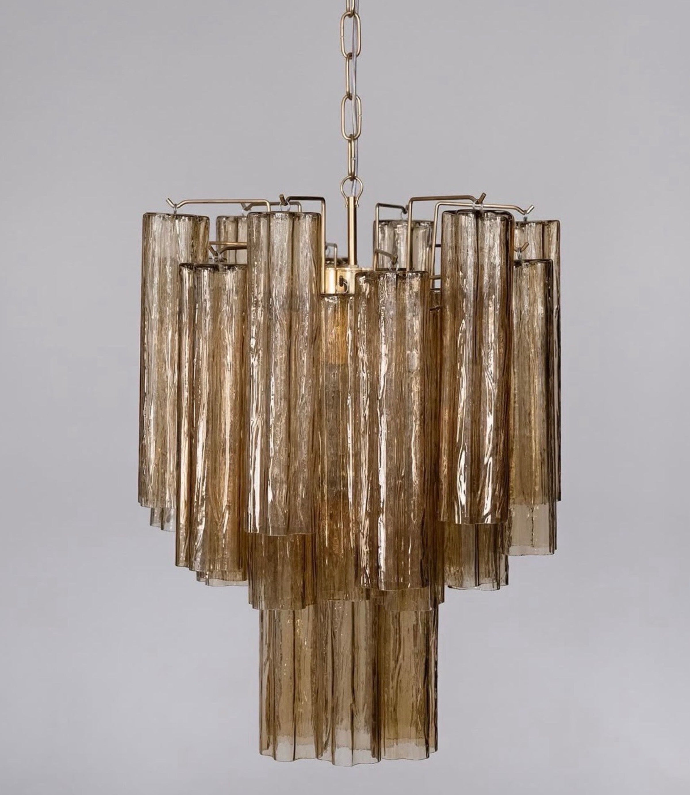 Murano Chandelier 30 Glass Tubes