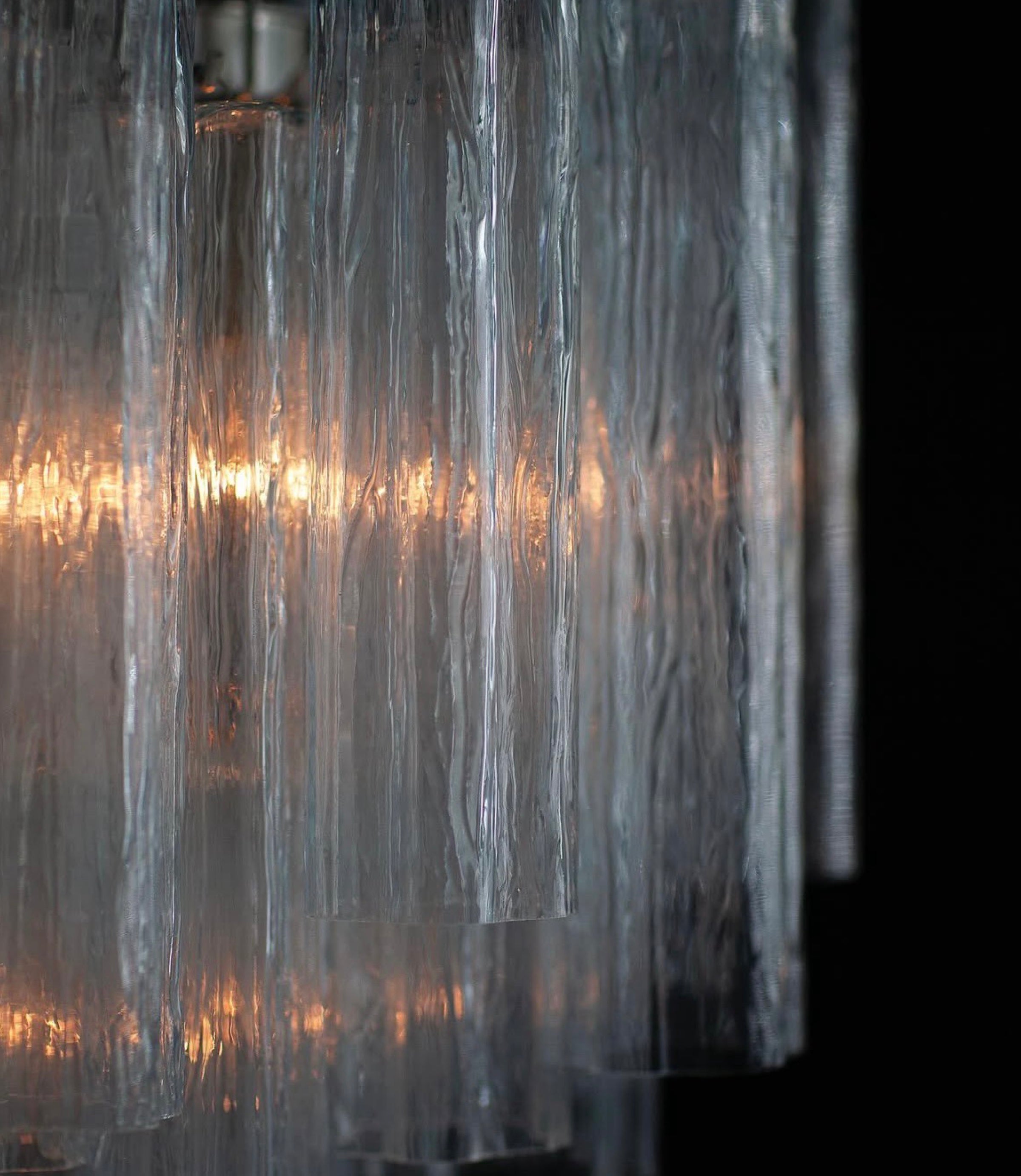 Murano Chandelier 30 Glass Tubes