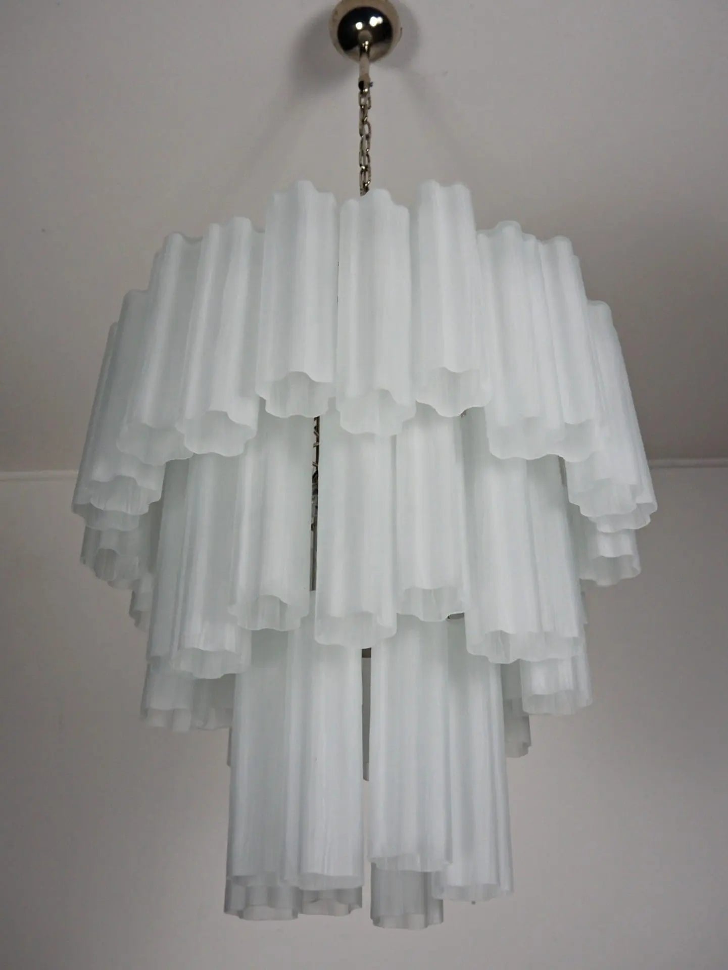 Murano Chandelier 48 Glass Tubes