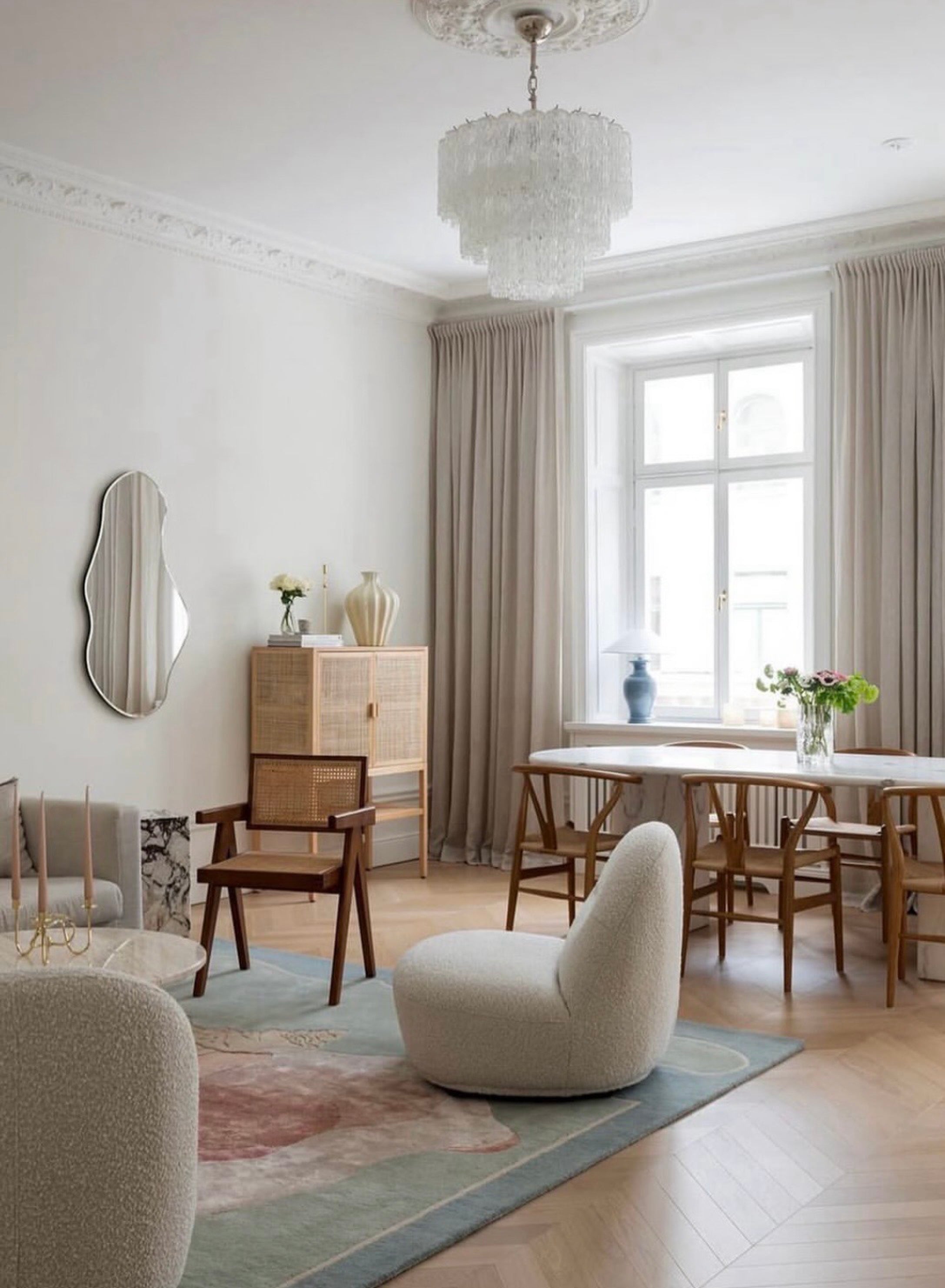 Murano Chandelier Ice 52 Glass Tubes