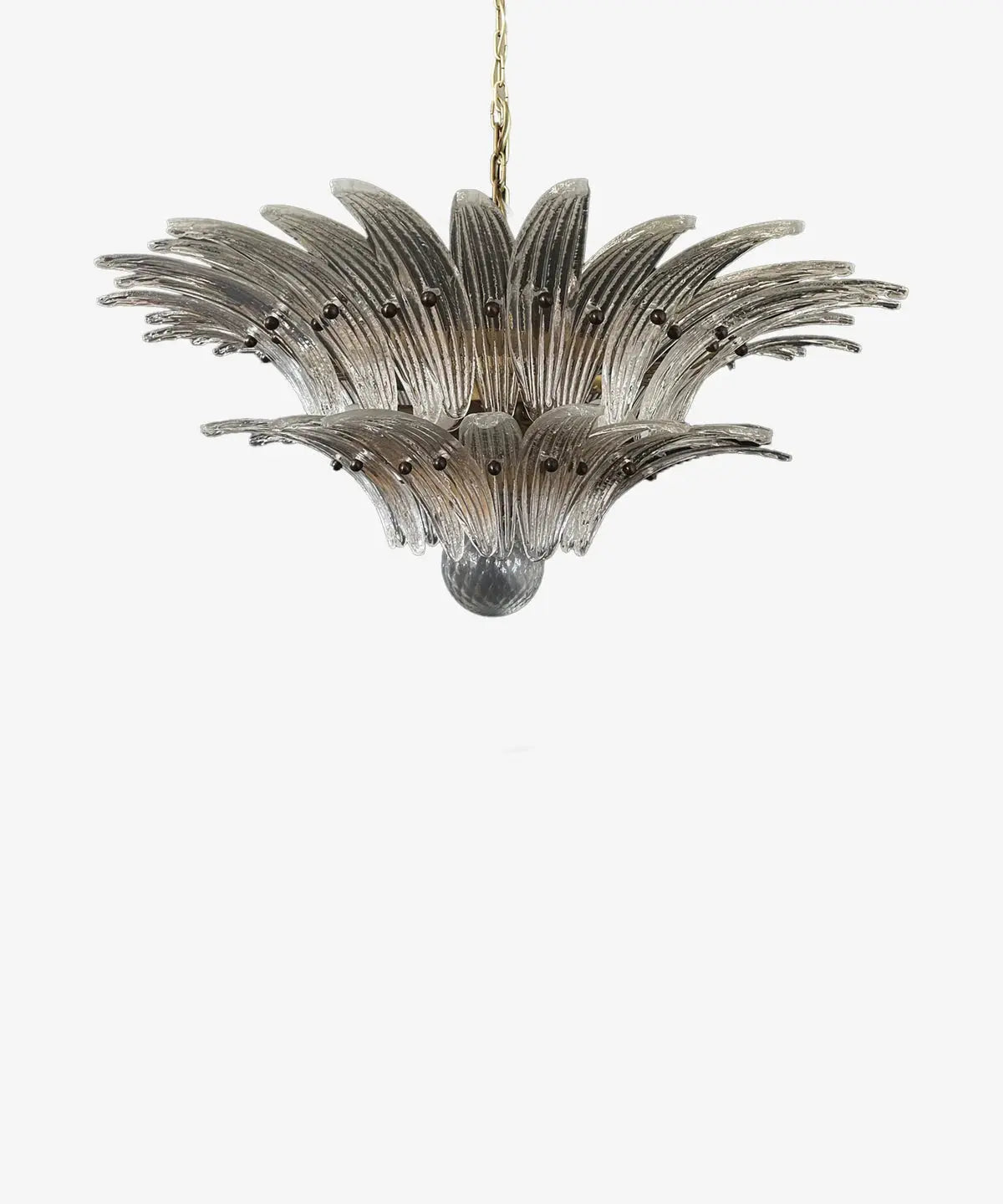 Murano Lysekrone Palmette 58 glass Murano Studio