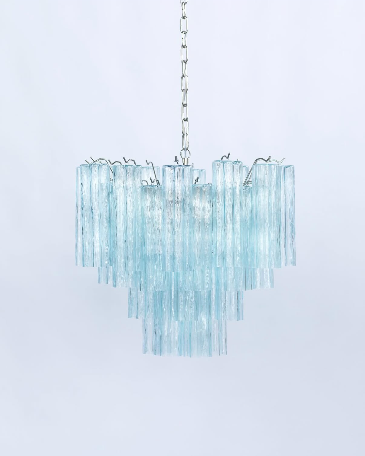 Murano Chandelier 36 Glass Tubes