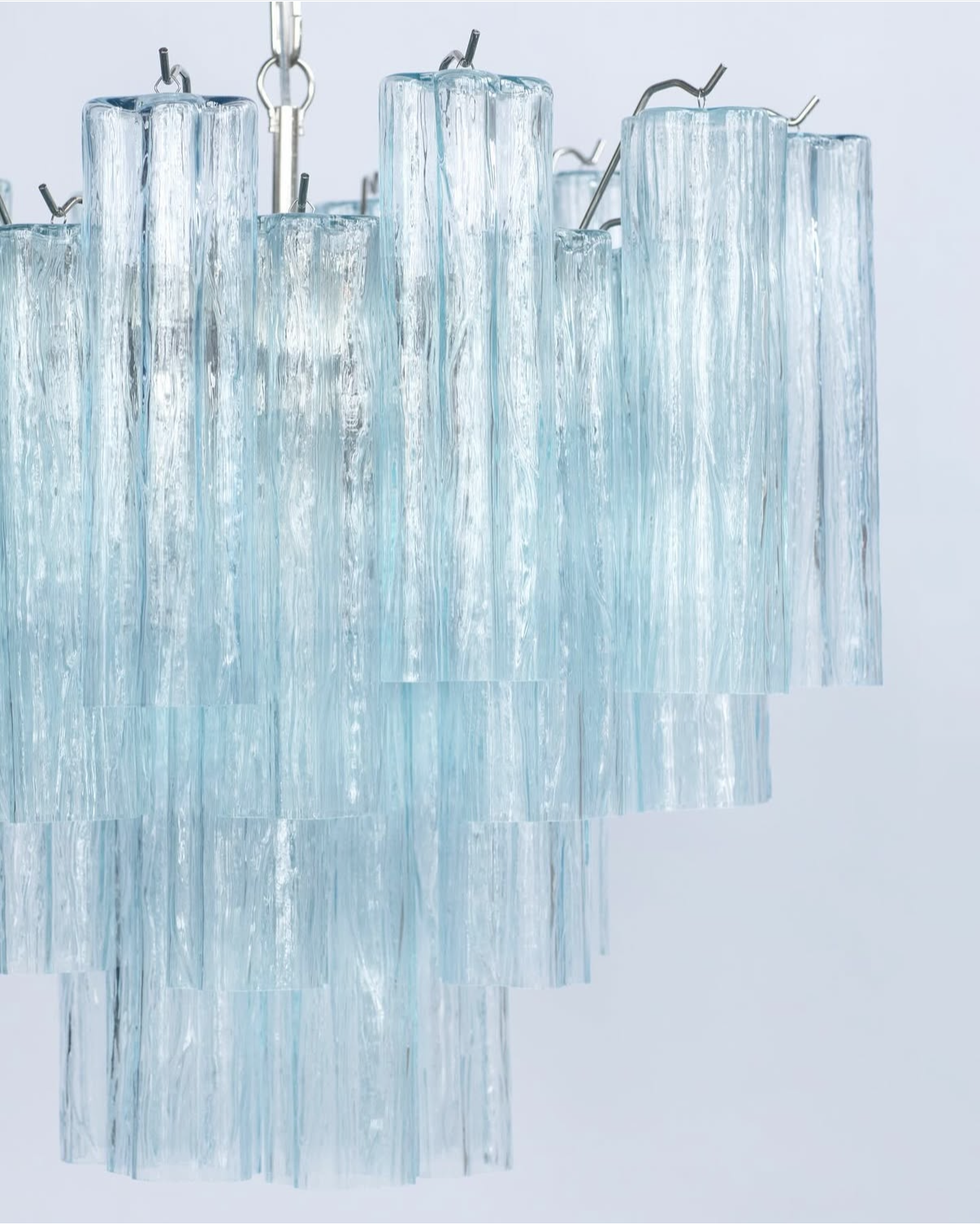 Murano Chandelier 36 Glass Tubes
