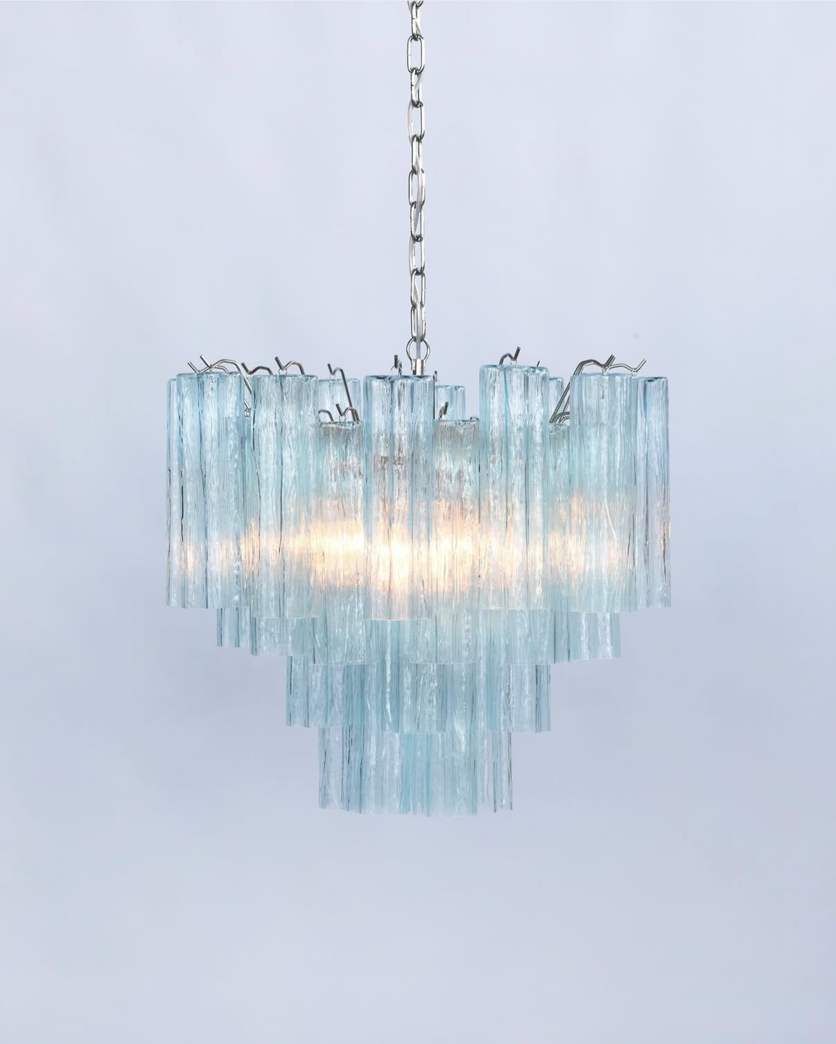Murano Chandelier 36 Glass Tubes