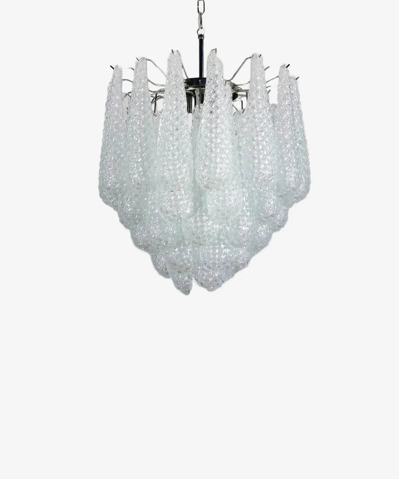 Murano Lysekrone Dråpe 41 Glass Murano Studio