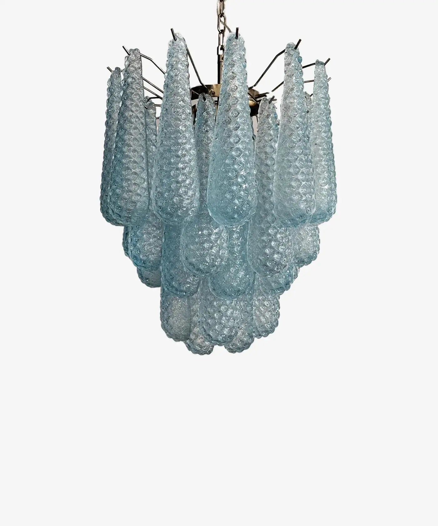 Murano Lysekrone Dråpe 41 Glass Murano Studio