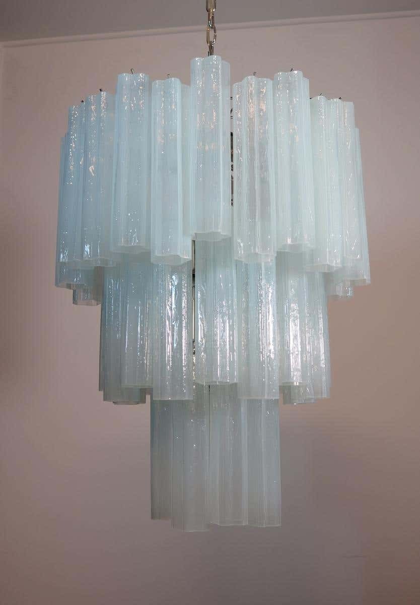 Murano Chandelier 48 Glass Tubes